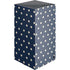 Blue and Cream Polka Dots XBox Series X Digital Edition Console Skin